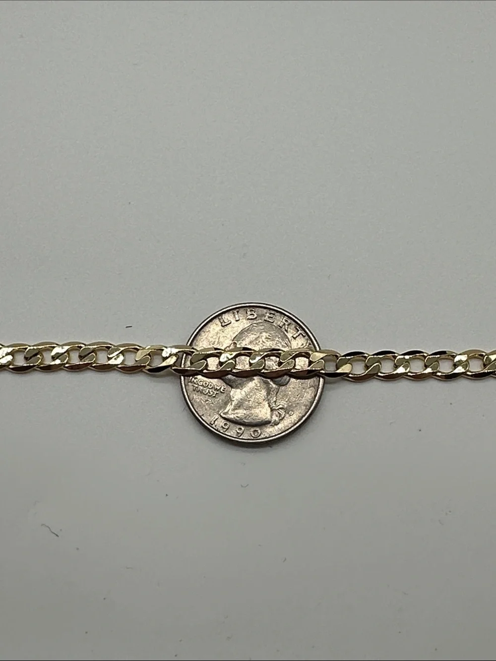 24” 5mm 14k Gold Filled Cuban Necklace